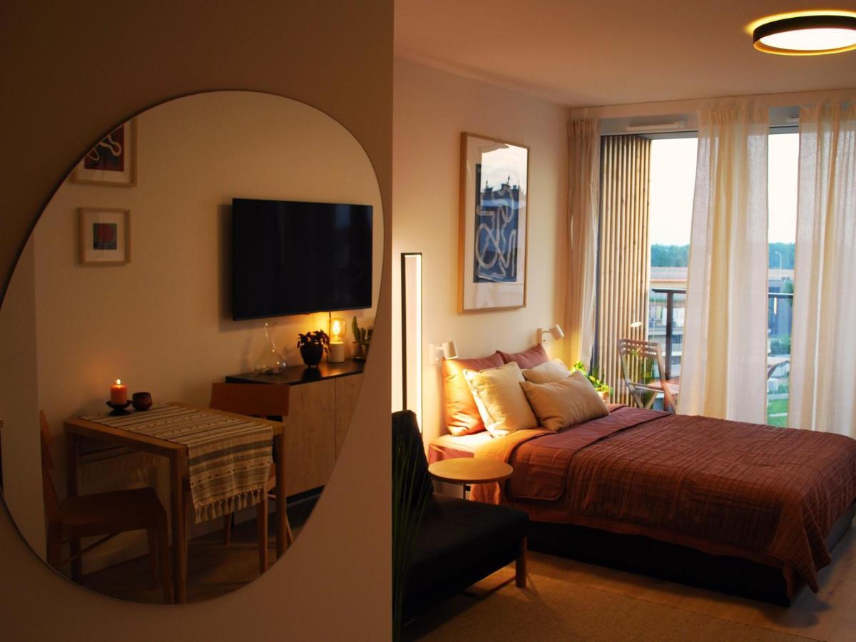 Apartament City Break 124 Varşova Dış mekan fotoğraf