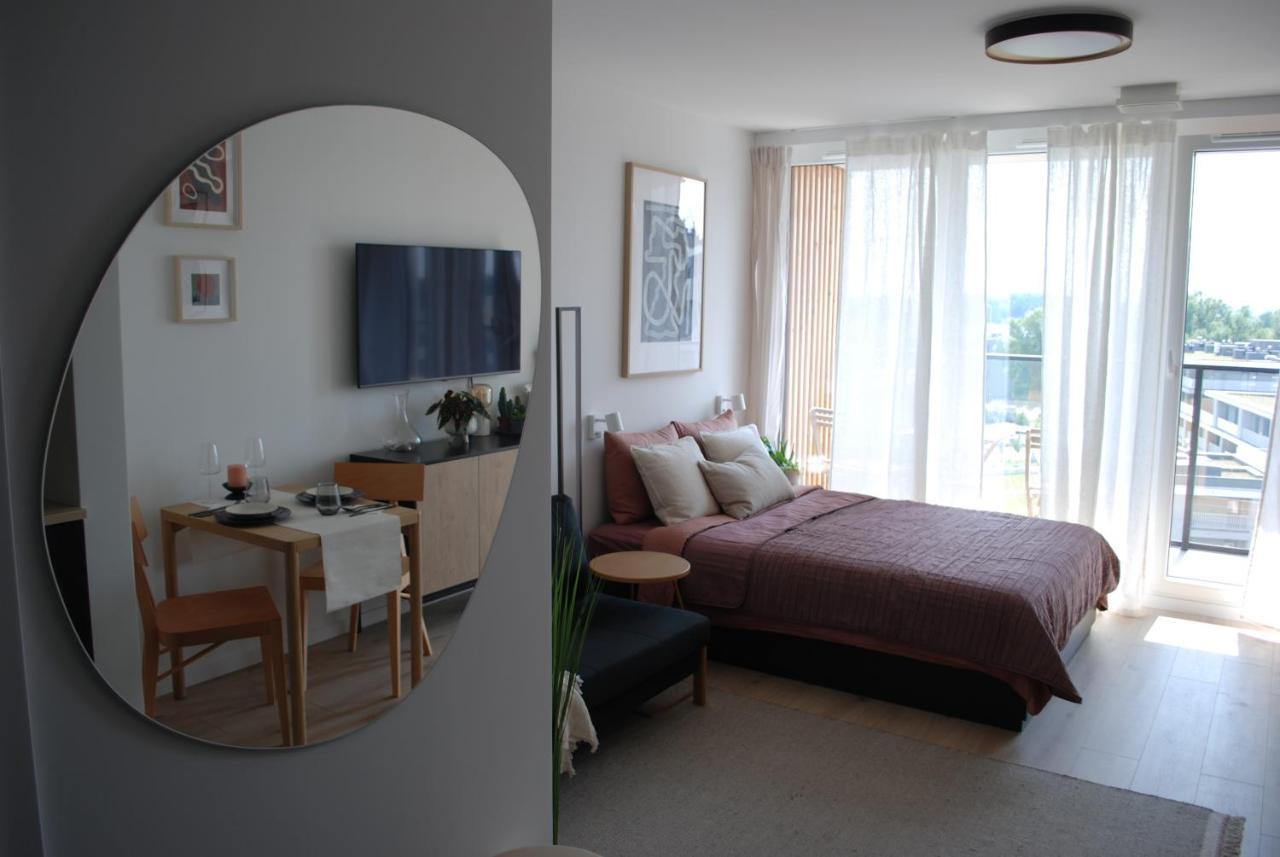 Apartament City Break 124 Varşova Dış mekan fotoğraf
