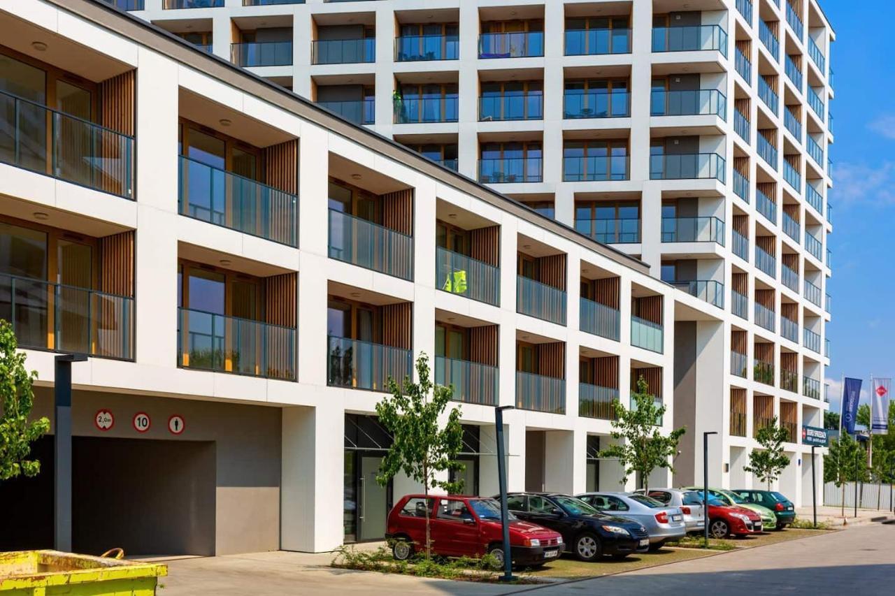 Apartament City Break 124 Varşova Dış mekan fotoğraf